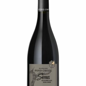 Domaine Fond-Croze Shyrus Vaison La Romaine BIO