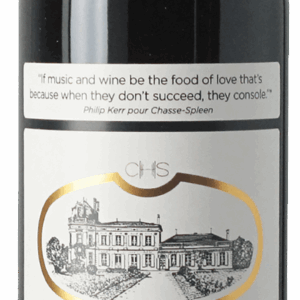 Château Chasse-Spleen en caisse-bois