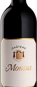 Château Montus en caisse bois