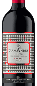 Valle de Uco Malbec Bodega DiamAndes Argentine - Mendoza