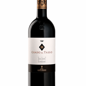 Antinori Bolgheri Superior Guado Al Tasso Italie Toscane