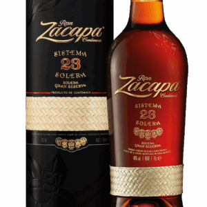 Zacapa Solera 23 Ans, Origine Guatemala, 40% en étui