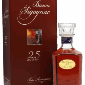 Baron de Sigognac 25 ans d'âge