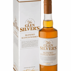 Blend Scotch Whisky Glensilver, 40%