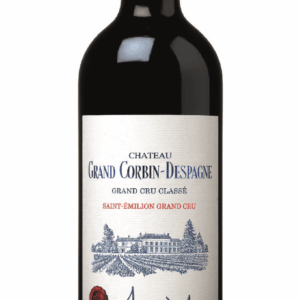 Double Magnum SAINT-ÉMILION GRAND CRU CLASSÉ Château Grand Corbin Despagne 2015 - BIO - 93/100 James Suckling, 94/100 Bettane&Desseauve