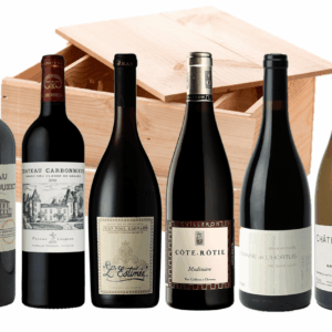 Coffret Caisse Bois 6 Bouteilles - Grands Crus
