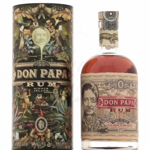 Don Papa 7 ans, Origines Philippines, 40%, en étui