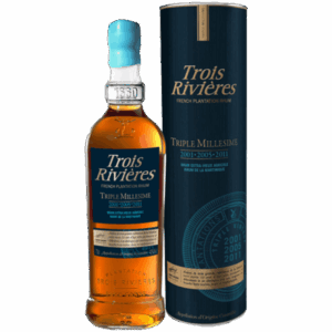 Trois Rivières Triple Millésime 2001 - 2005 - 2011 - 42% Origine Martinique