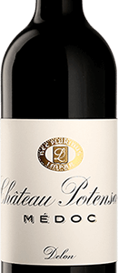 Château Potensac en caisse-bois