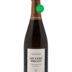 Champagne Leclerc-Briant "Réserve Brut" BIO
