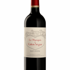 Marquis de Calon en caisse-bois