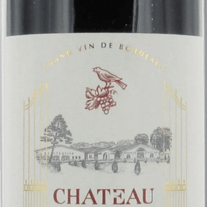 Château de Chantegrive en caisse-bois