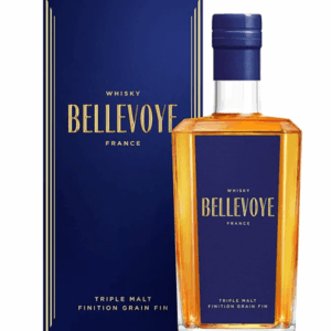 Whisky Français Bellevoye Bleu Finition Grain Fin, 40% en étui